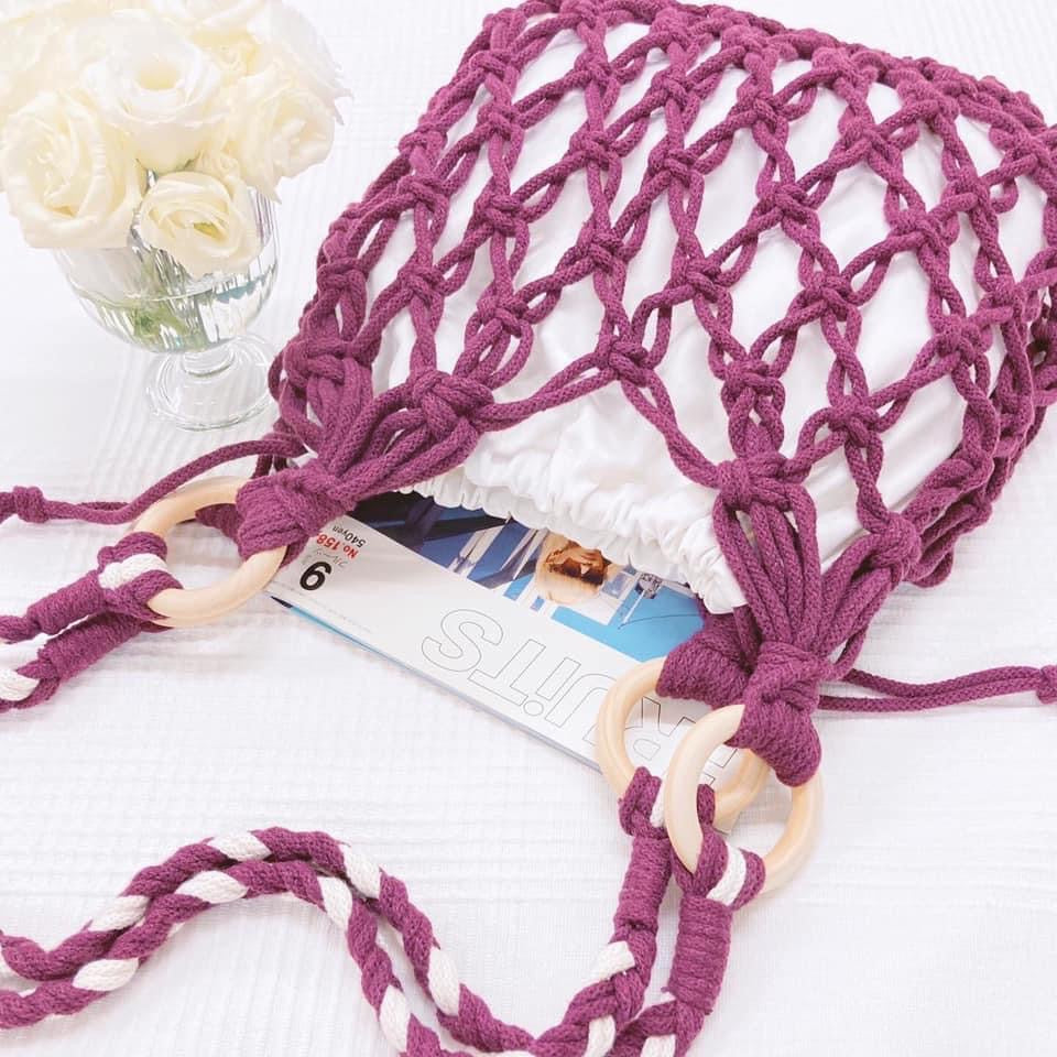 JCCAC: Macrame Net Bag Workshop