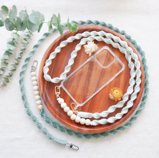 PMQ: Macramé Crossbody Phone Strap Workshop