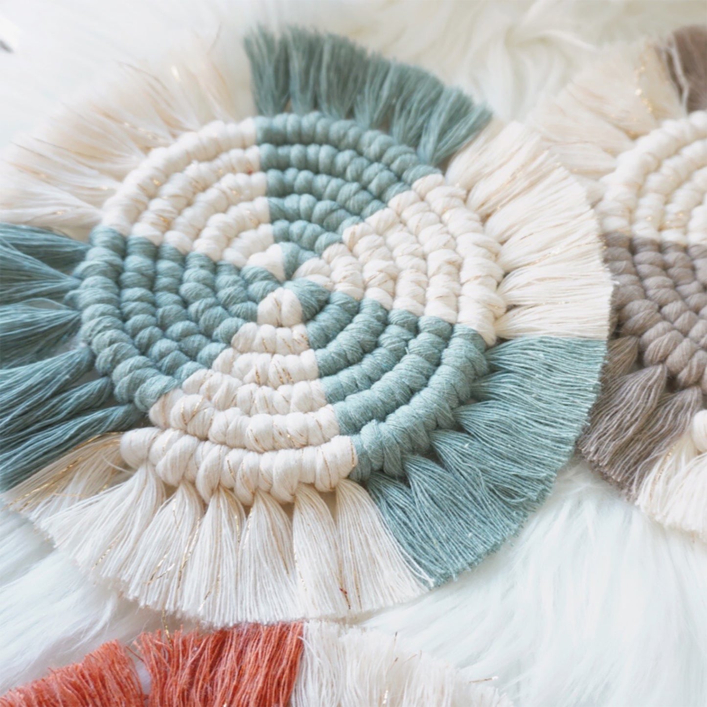 The Hive Central x CCG Commons x Loveless Knots: Macrame Round Coasters Workshop + DIY Kit