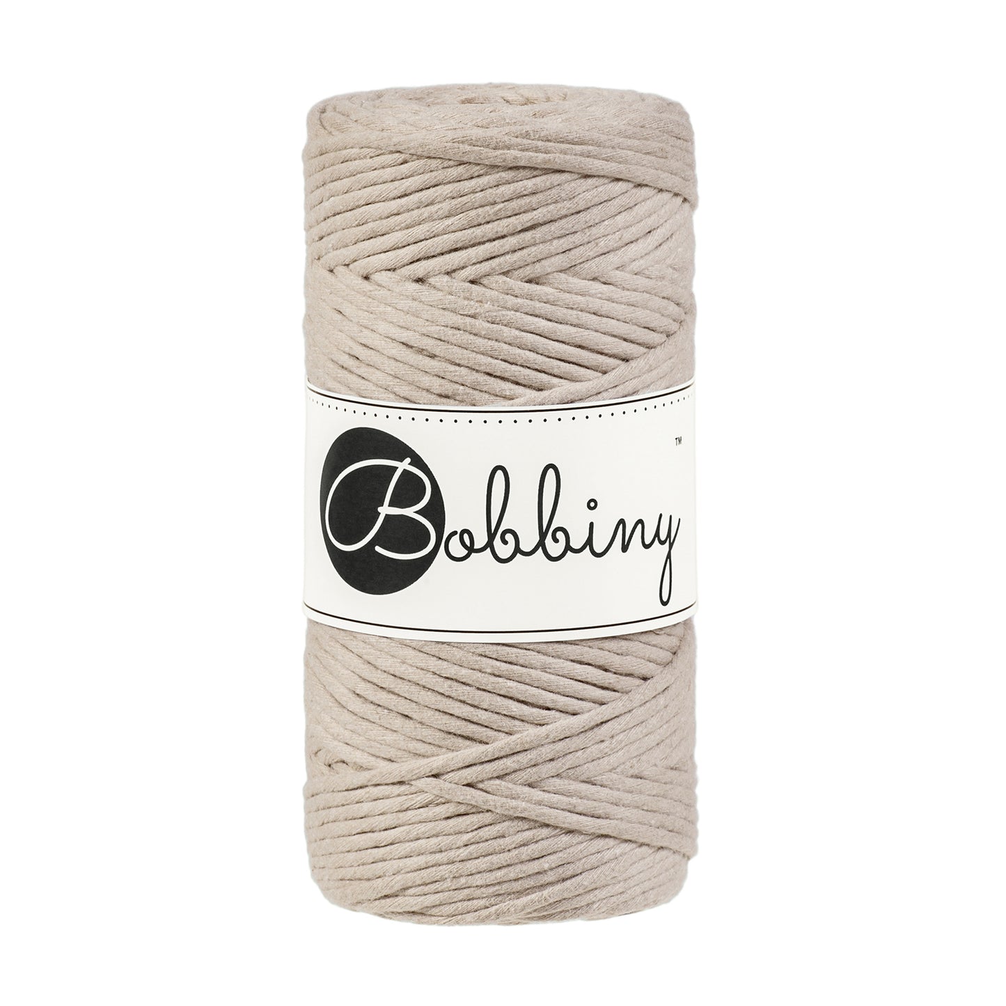 BEIGE Macrame cord 3mm
