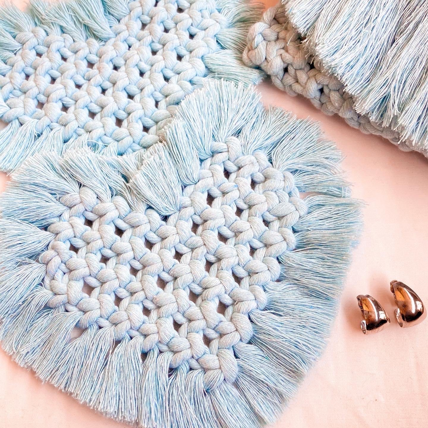 JCCAC: Macrame Heart Coasters / Decor Workshop