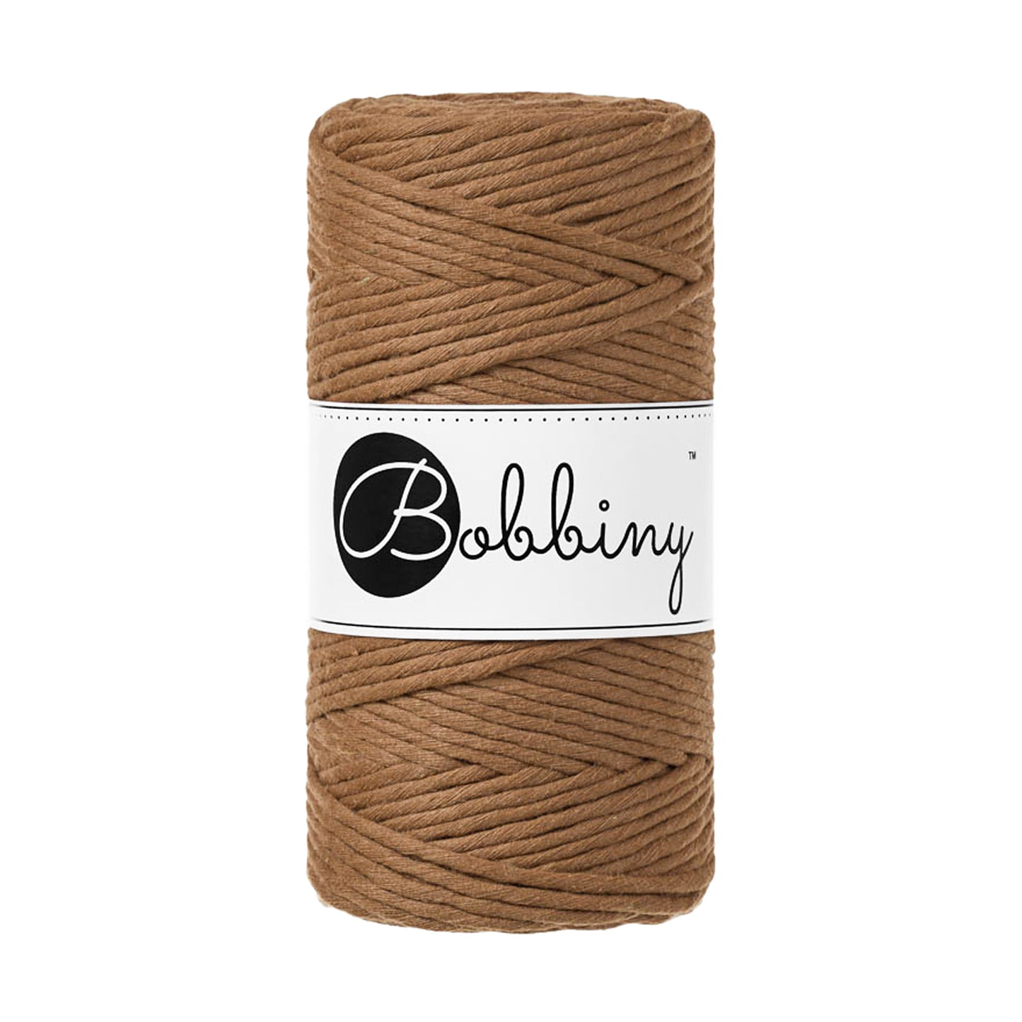 CARAMEL Macrame cord 3mm