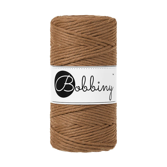 CARAMEL Macrame cord 3mm