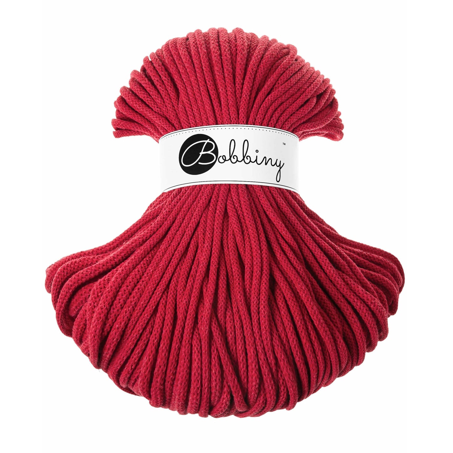 CLASSIC RED Braided cord 5mm