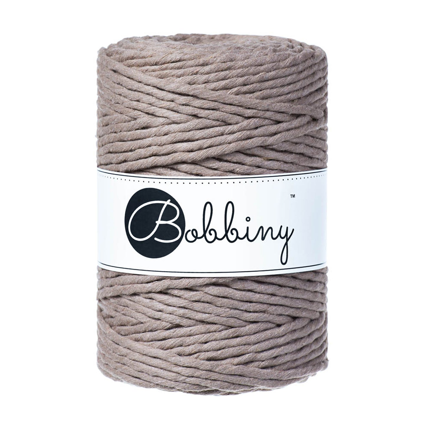 COFFEE Macrame cord 5mm