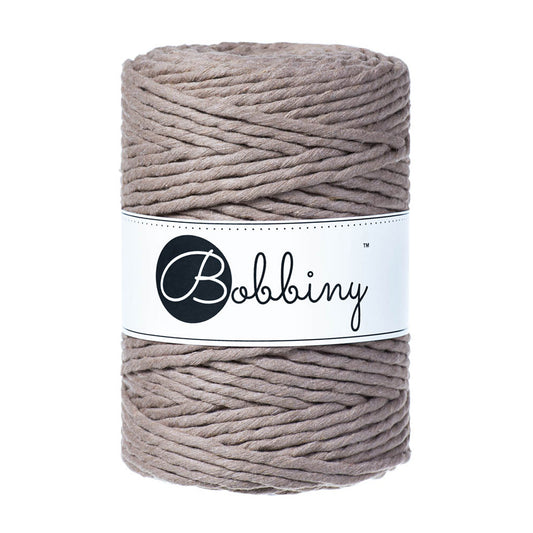 COFFEE Macrame cord 5mm