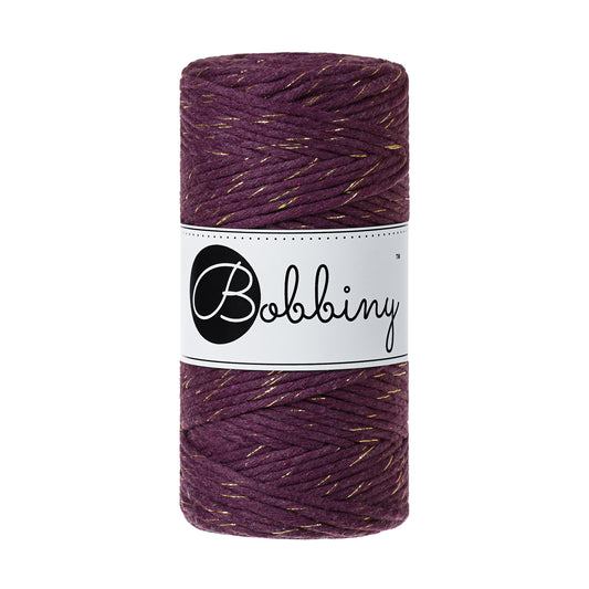 GOLDEN BLACKBERRY Macrame cord 3mm