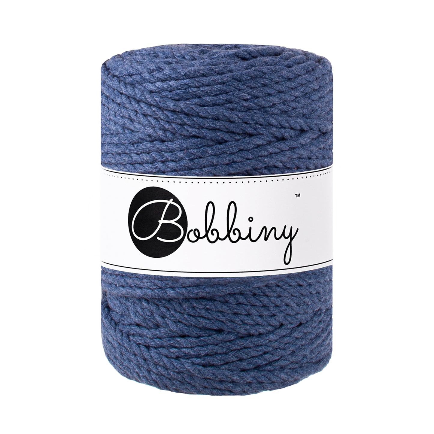 JEANS 3PLY Macrame rope 5mm