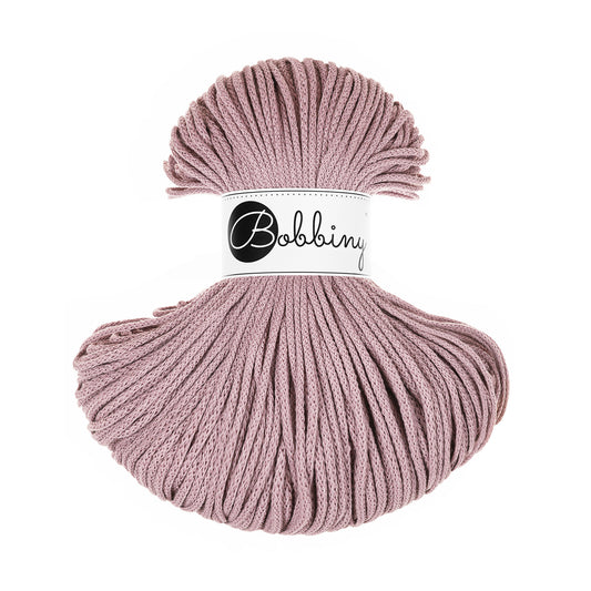 MAUVE Braided cord 3mm