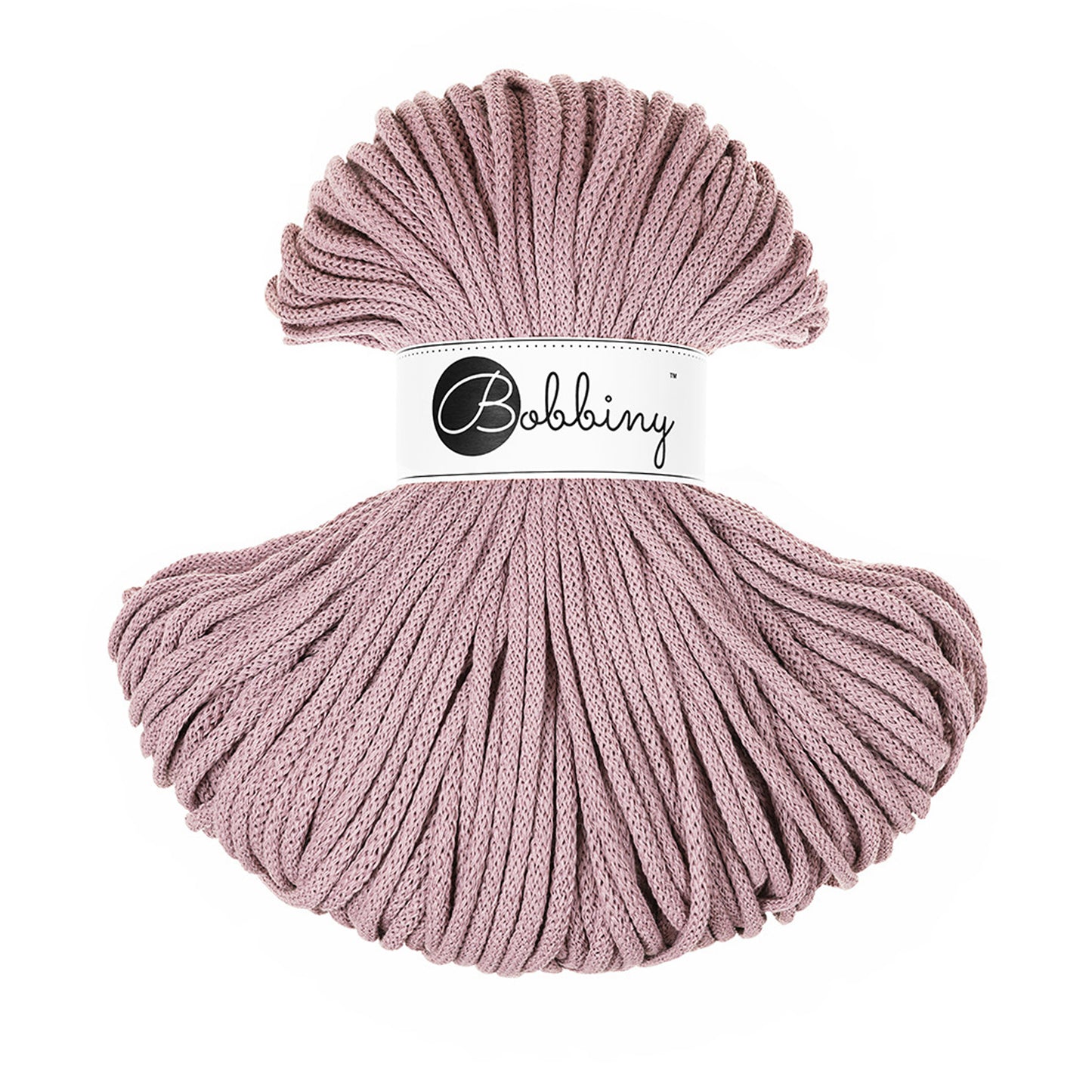 MAUVE Braided cord 5mm