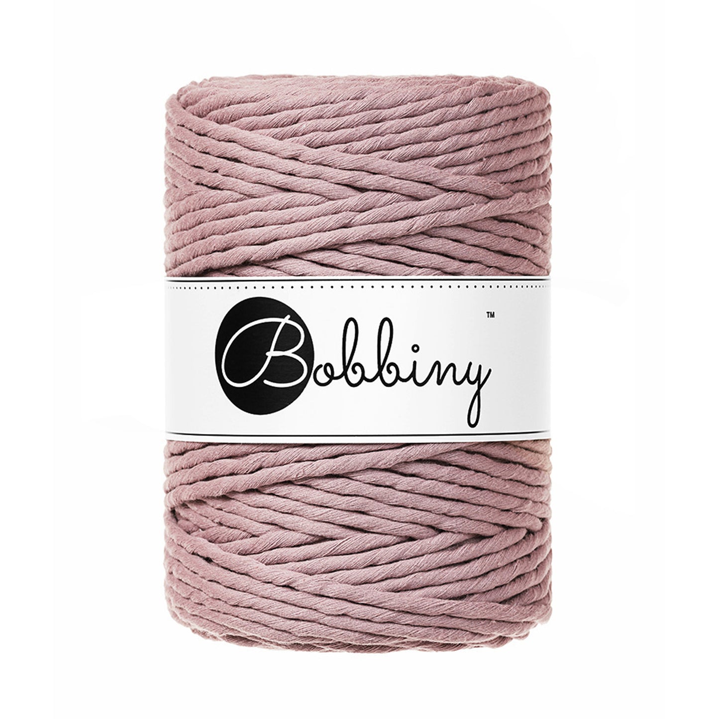 MAUVE Macrame cord 5mm