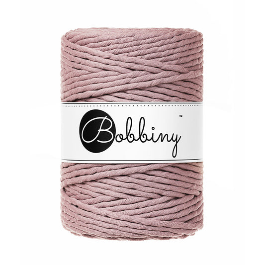 MAUVE Macrame cord 5mm
