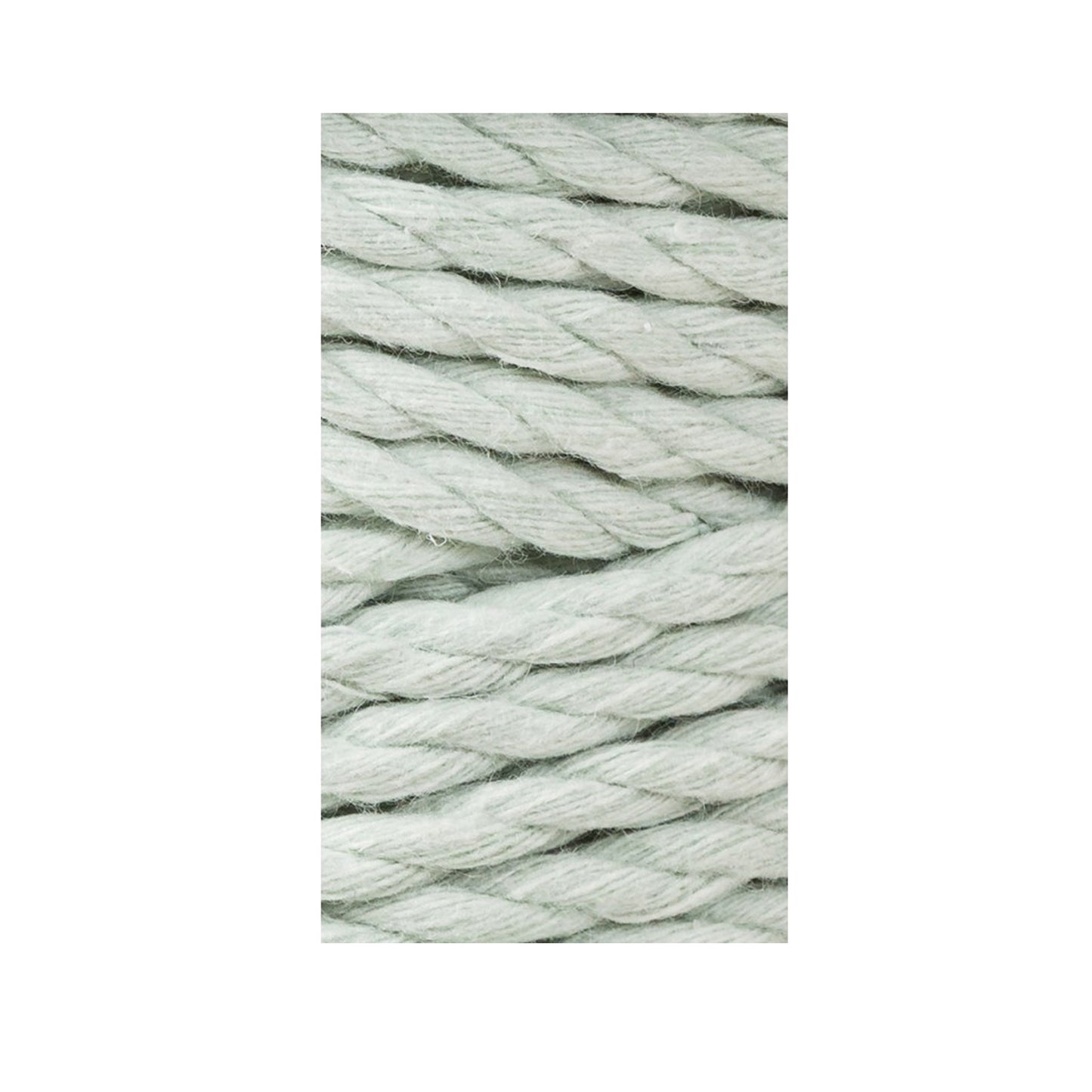MILKY GREEN 3PLY Macrame rope 5mm