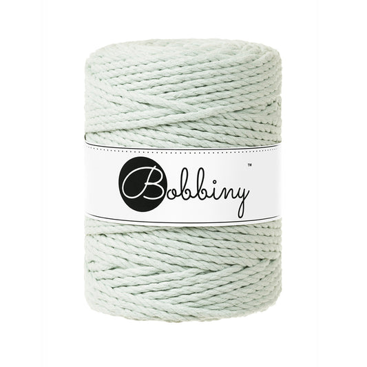 MILKY GREEN 3PLY Macrame rope 5mm