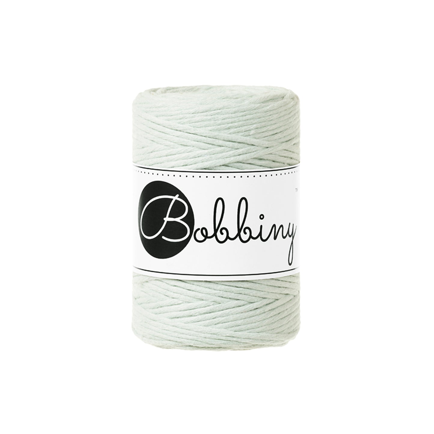 MILKY GREEN Macrame cord 1.5mm