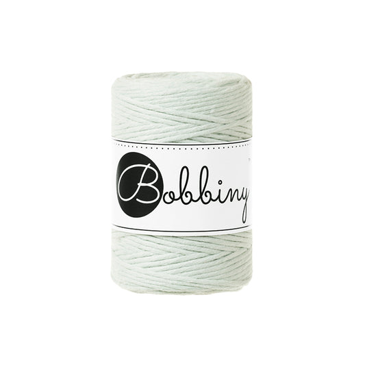 MILKY GREEN Macrame cord 1.5mm