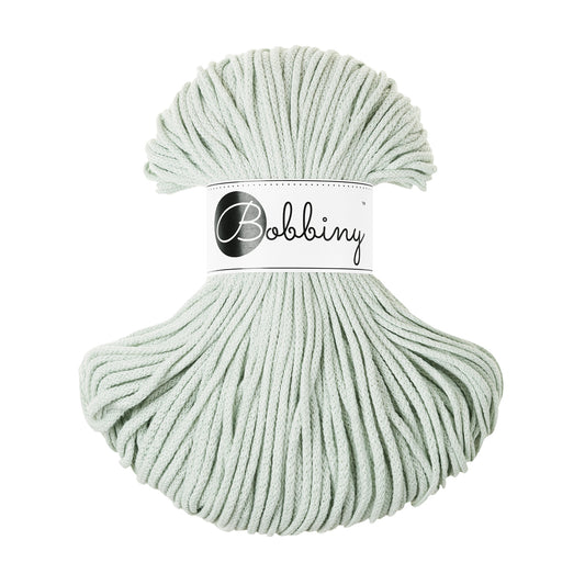 MILKY GREEN Braided cord 3mm