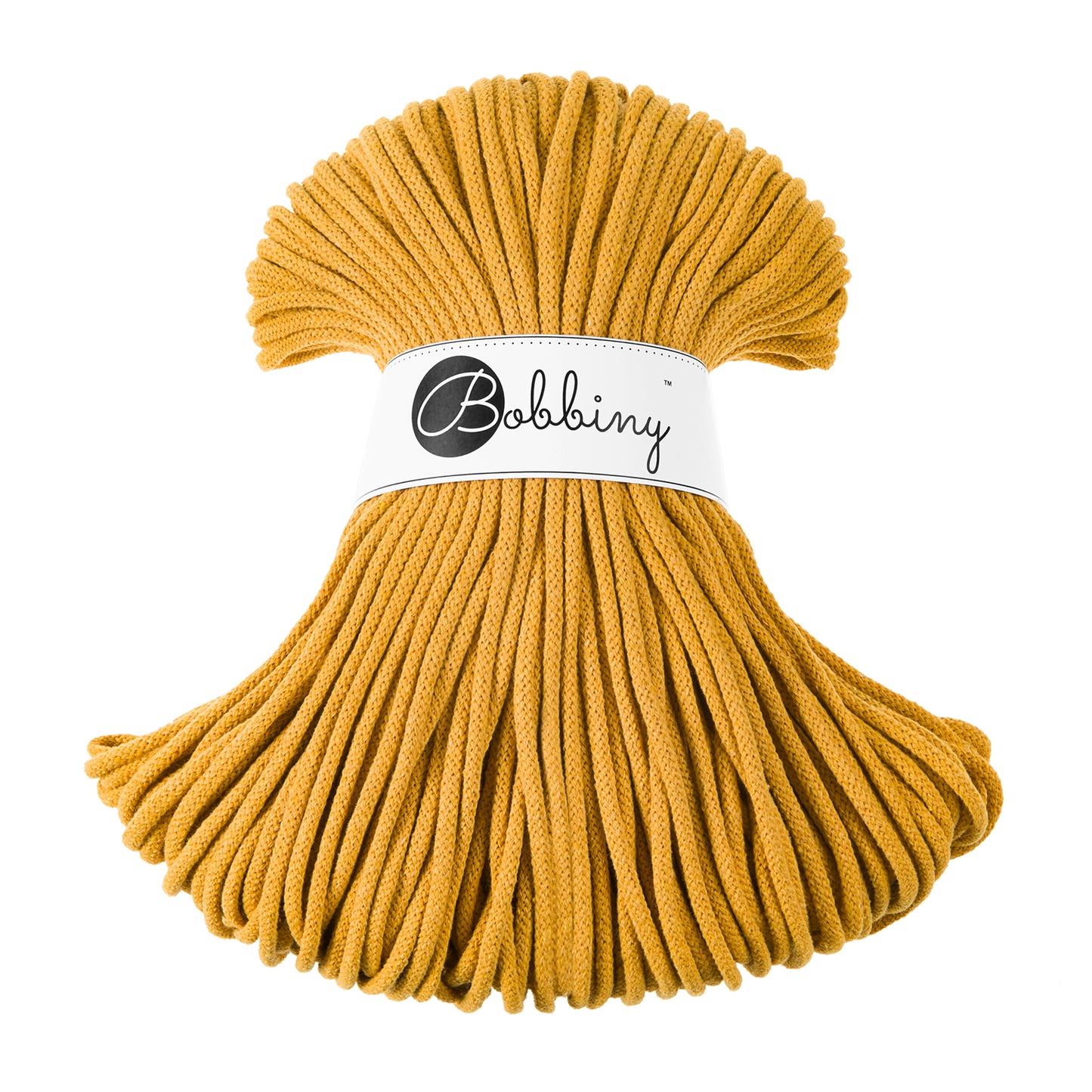 MUSTARD Braided cord 5mm