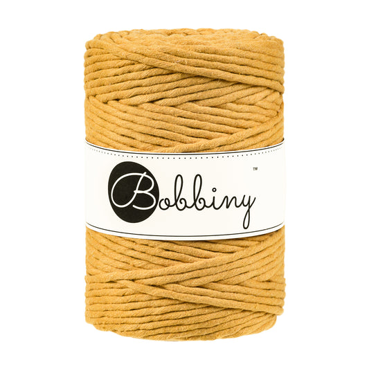 MUSTARD Macrame cord 5mm