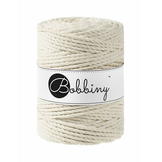 NATURAL 3PLY Macrame rope 5mm