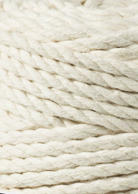 NATURAL 3PLY Macrame rope 5mm