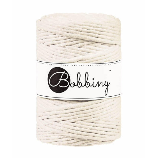 NATURAL Macrame cord 5mm