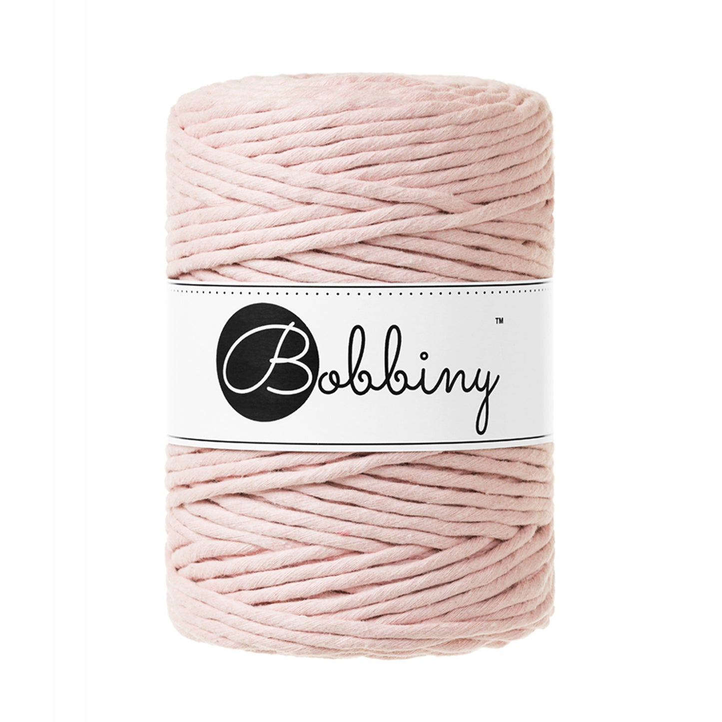 PASTEL PINK Macrame cord 5mm