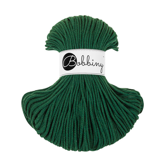 PINE GREEN Braided cord 3mm