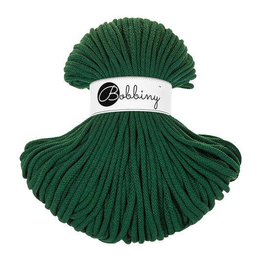 PINE GREEN Braided Cord 5mm