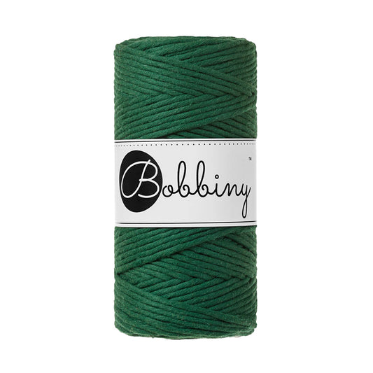 PINE GREEN Macrame cord 3mm