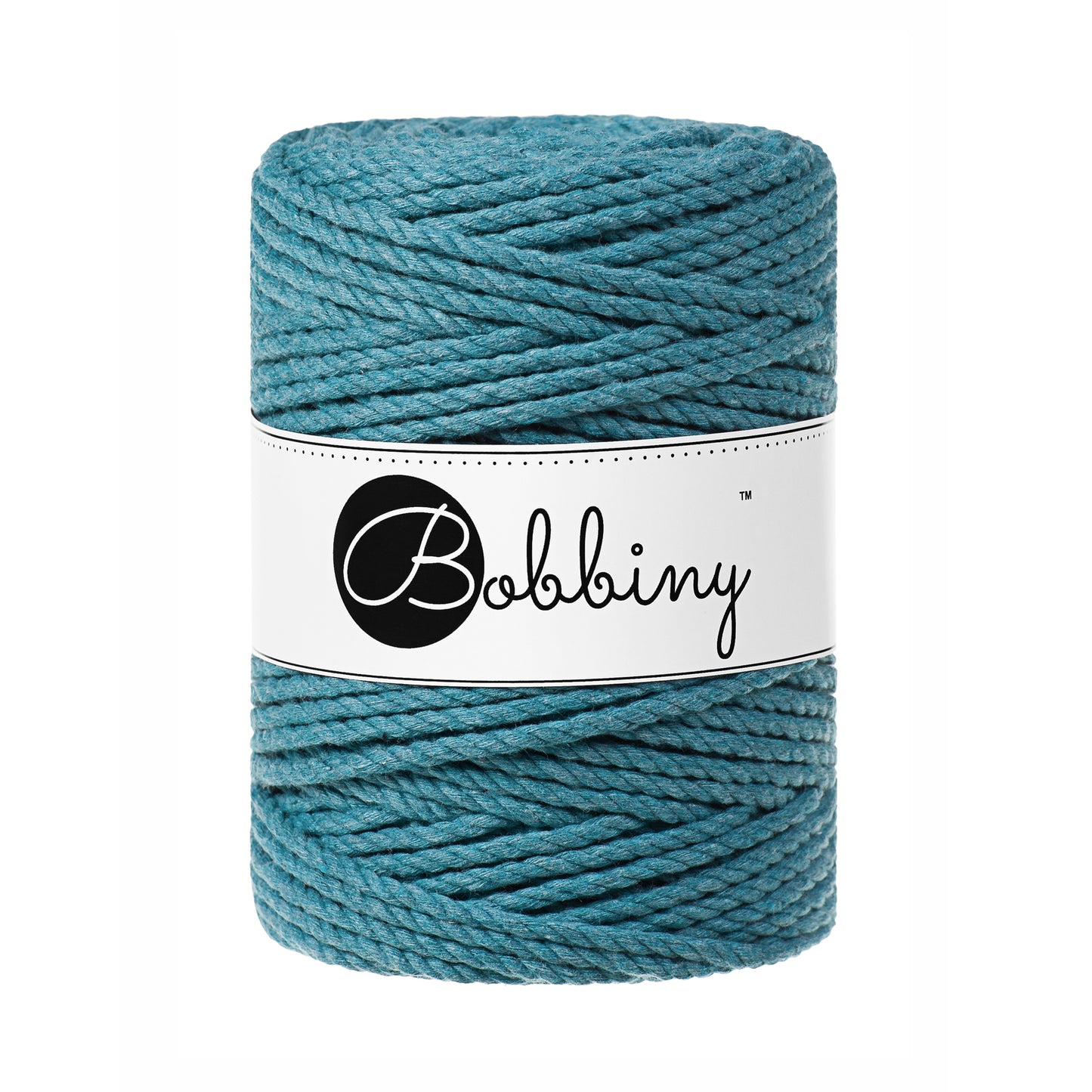 TEAL 3PLY Macrame rope 5mm