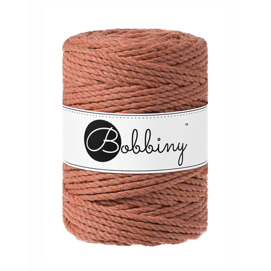 TERRACOTTA 3PLY Macrame rope 5mm