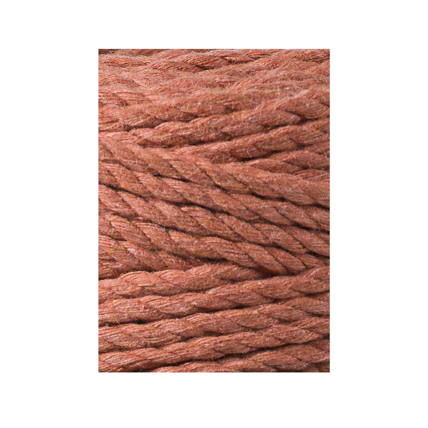 TERRACOTTA 3PLY Macrame rope 5mm