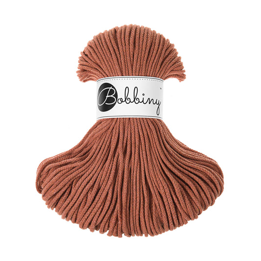 TERRACOTTA Braided cord 3mm