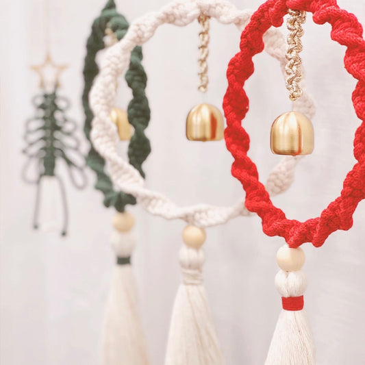 JCCAC: Macrame Xmas Wreath Workshop