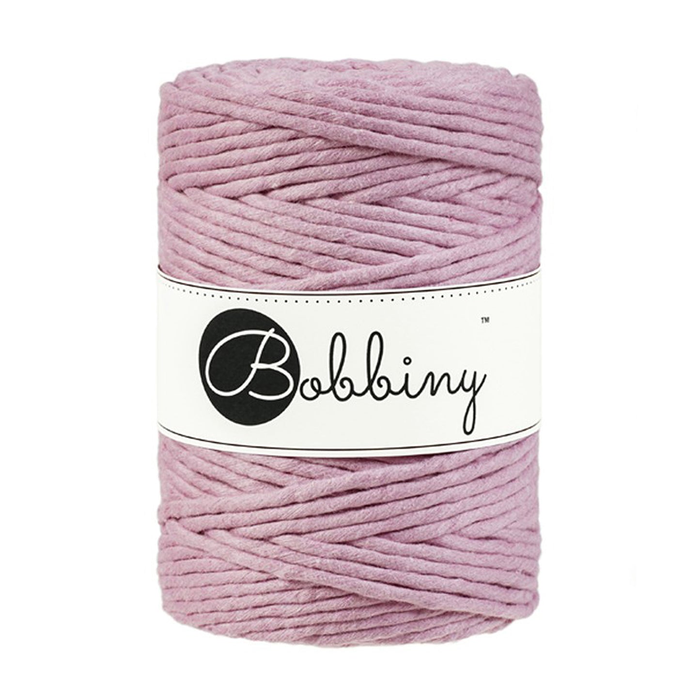 DUSTY PINK Macrame cord 5mm
