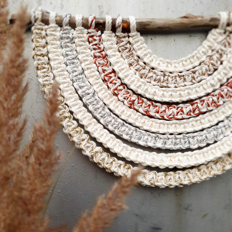MACRAME ROPES 3PLY 3mm