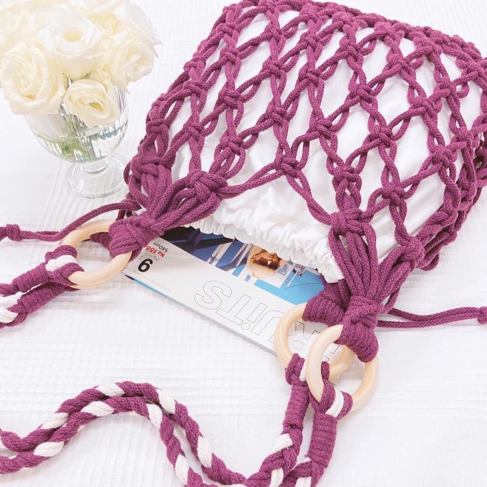 PMQ: Macrame Net Bag Workshop (~5.5Hr)