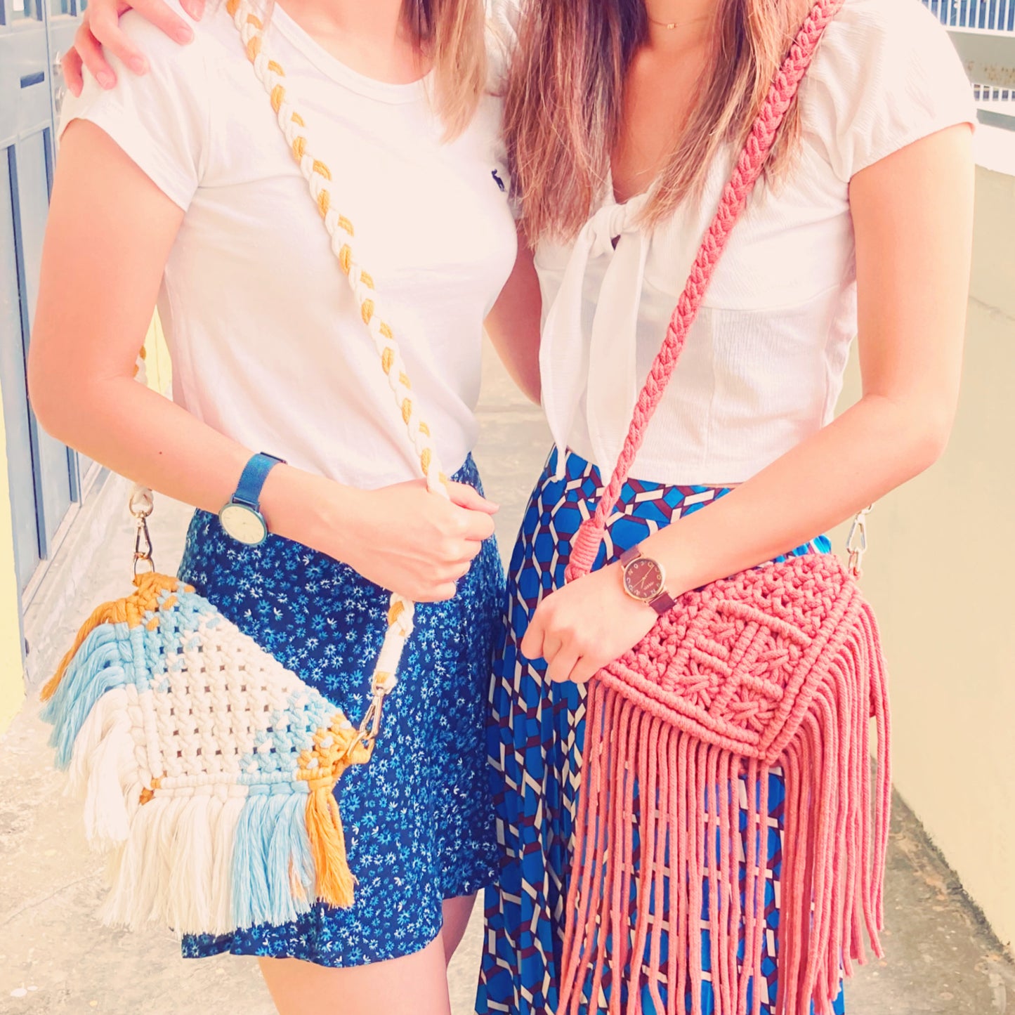 PMQ: Macrame Clutch (2 classes: total ~ 8 Hr)