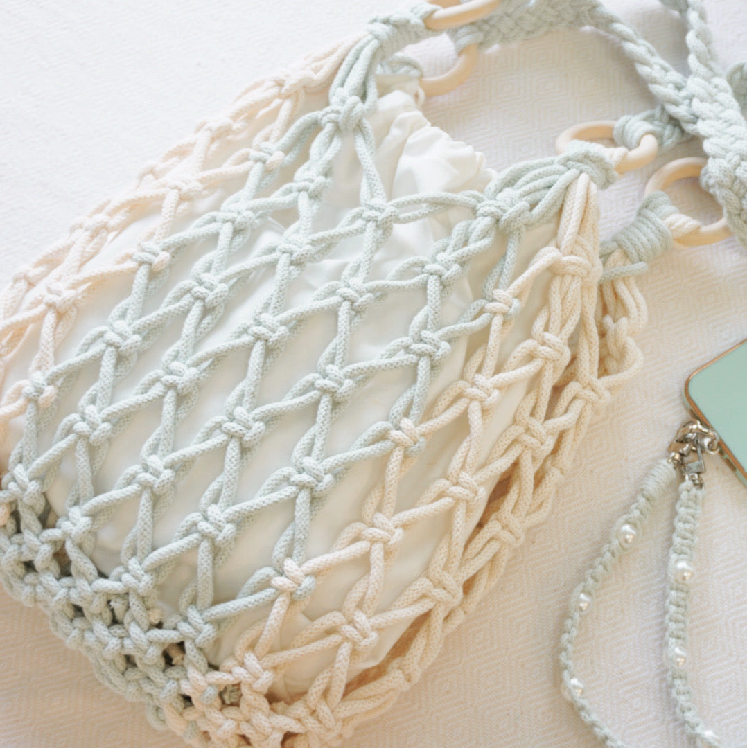 PMQ: Macrame Net Bag Workshop (~5.5Hr)