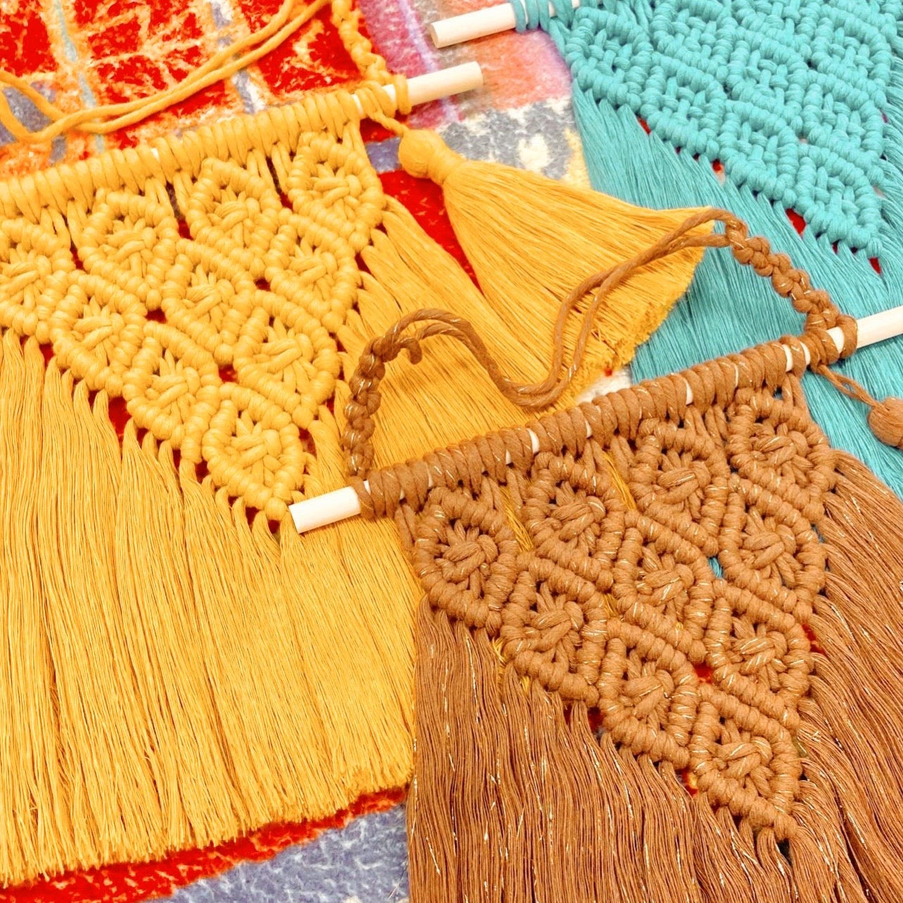 PMQ: Macrame Wall Hanging Workshop (3Hr)