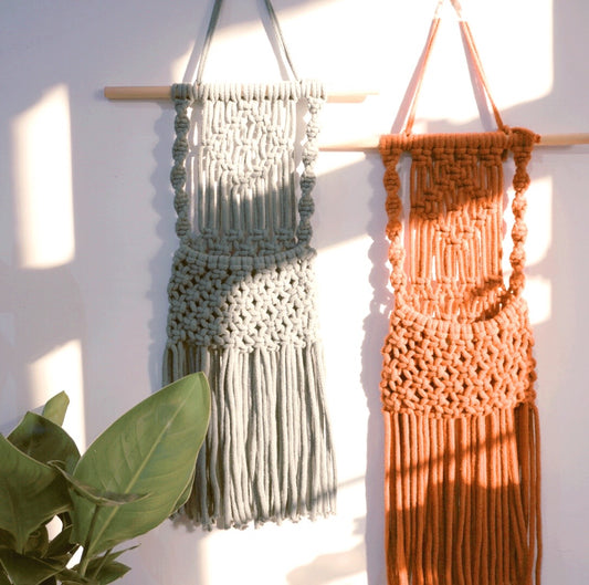 PMQ: Macrame Wall Pocket Workshop (3Hr)