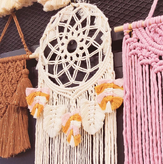 PMQ: Macrame Dreamcatcher Workshop (6-8Hr)