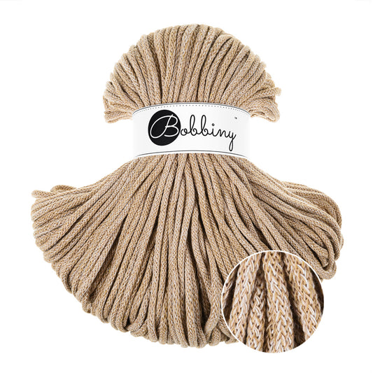 CARAMEL SHAKE Braided cord 5mm