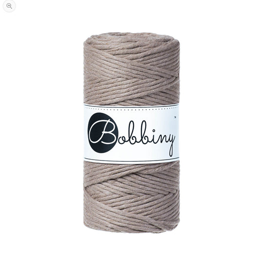 COFFEE Macrame cord 3mm