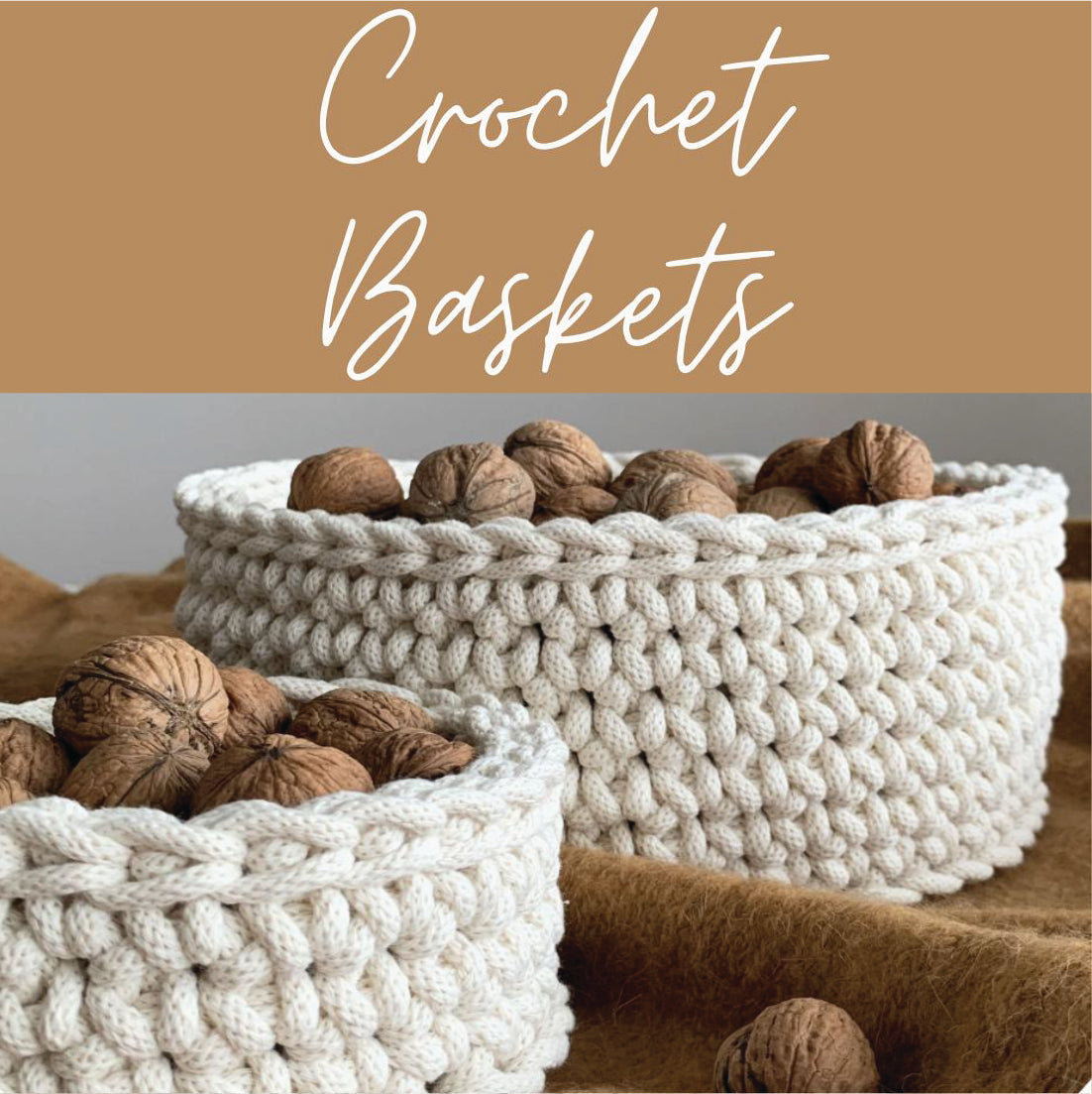 Crochet Basket Pattern