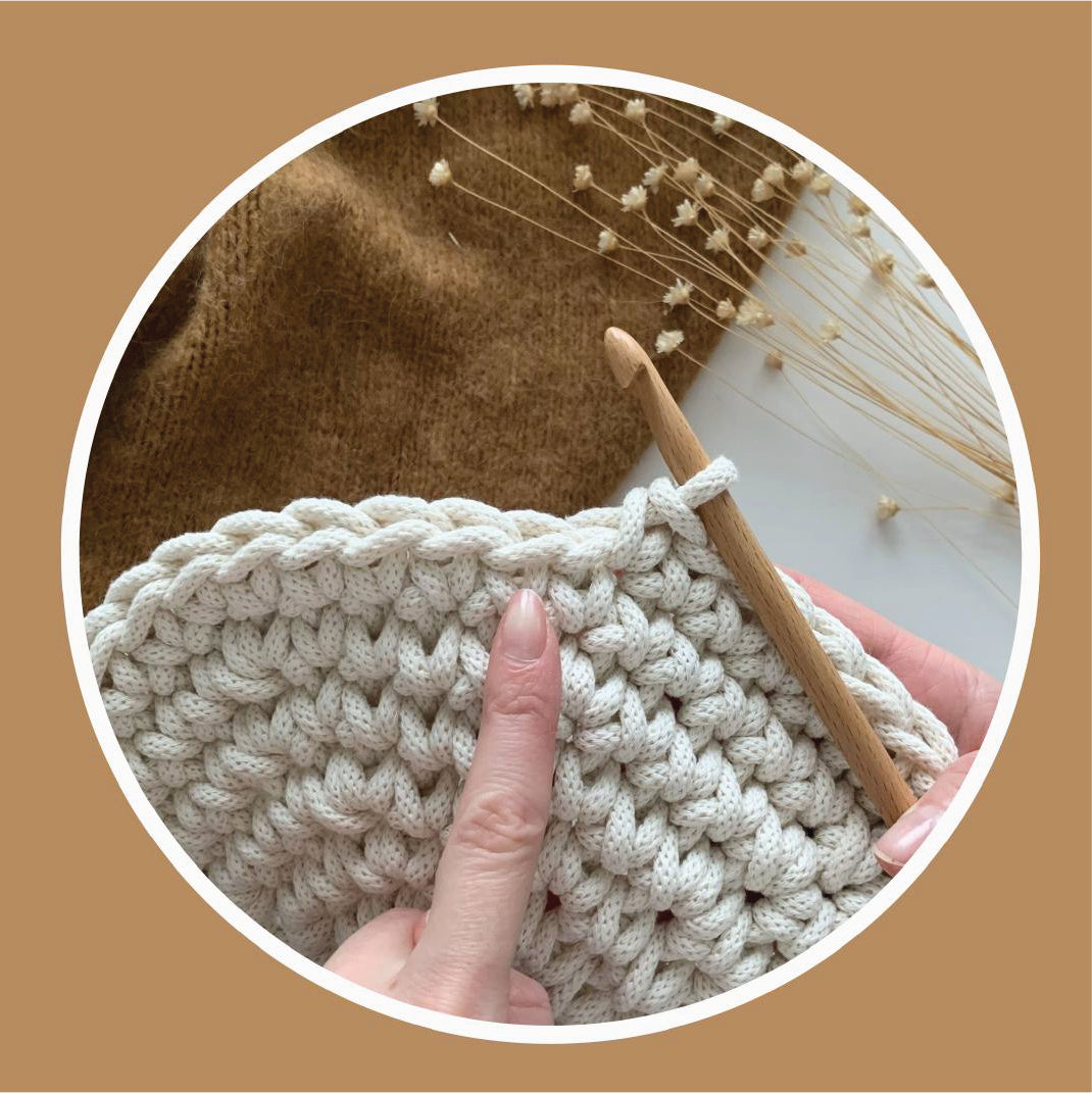 Crochet Basket Pattern