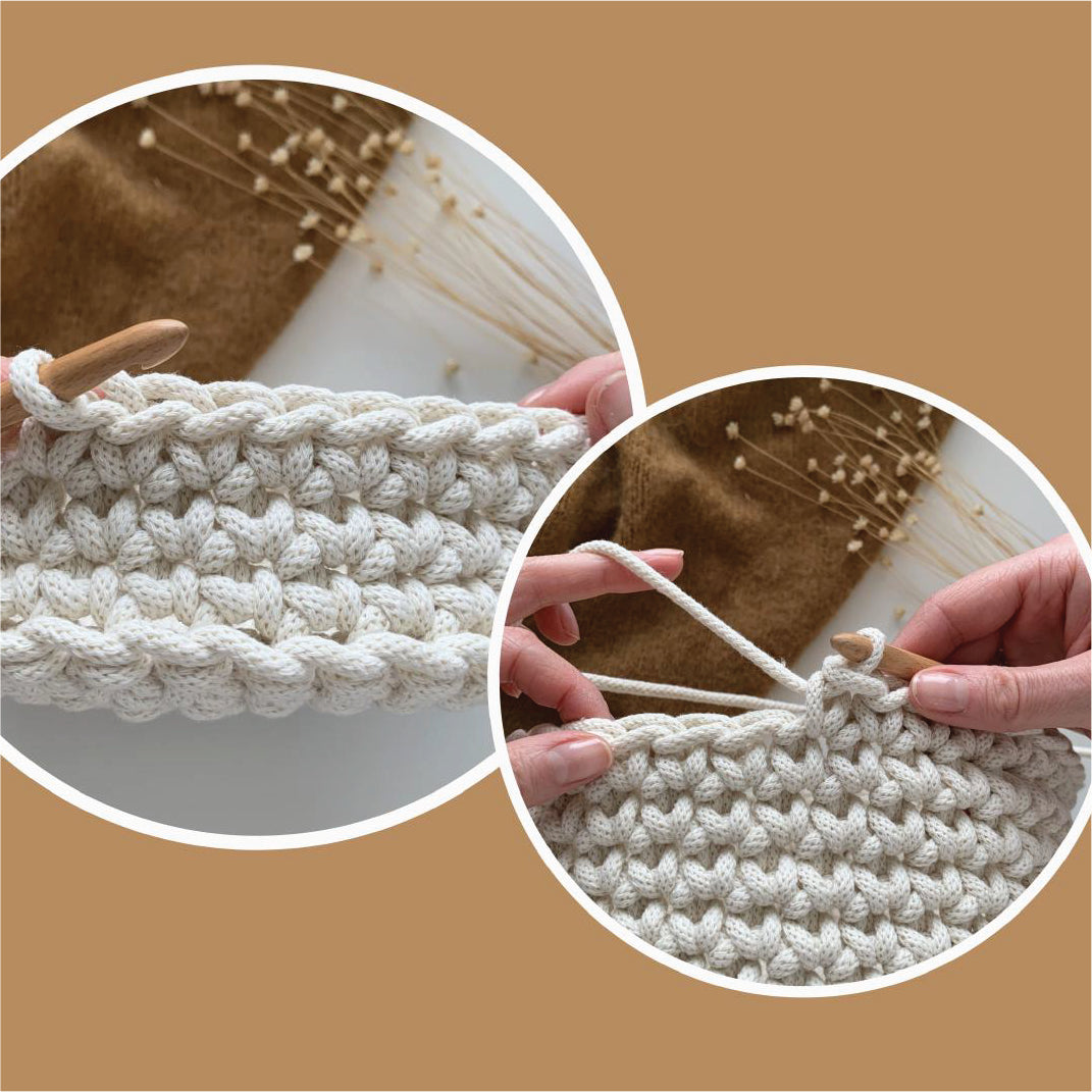 Crochet Basket Pattern