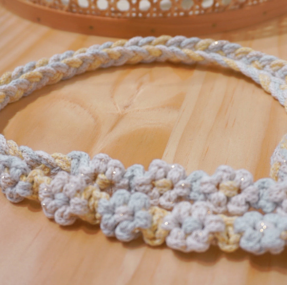 PMQ: Daisy Crossbody Phone Strap Workshop - long version (3.5Hr)