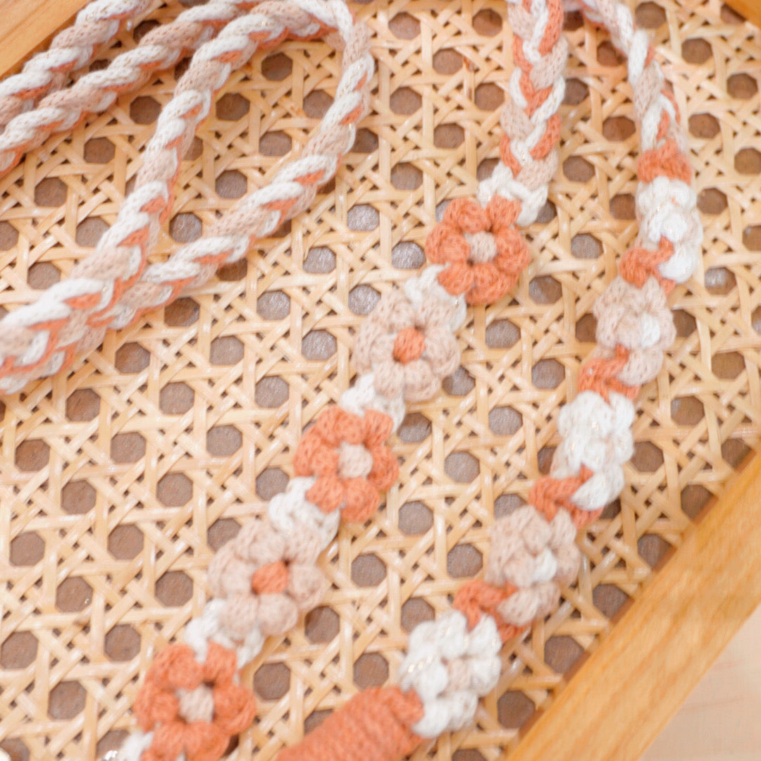 PMQ: Daisy Crossbody Phone Strap Workshop - long version (3.5Hr)